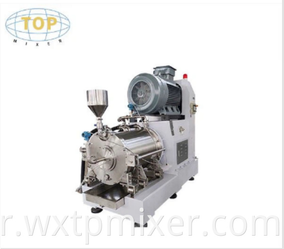 Horizontal Grinding Sand Mill